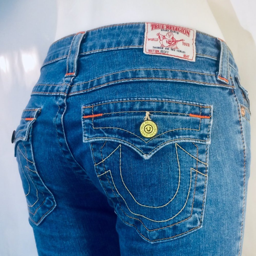 True Religion 'Becky' Jeans